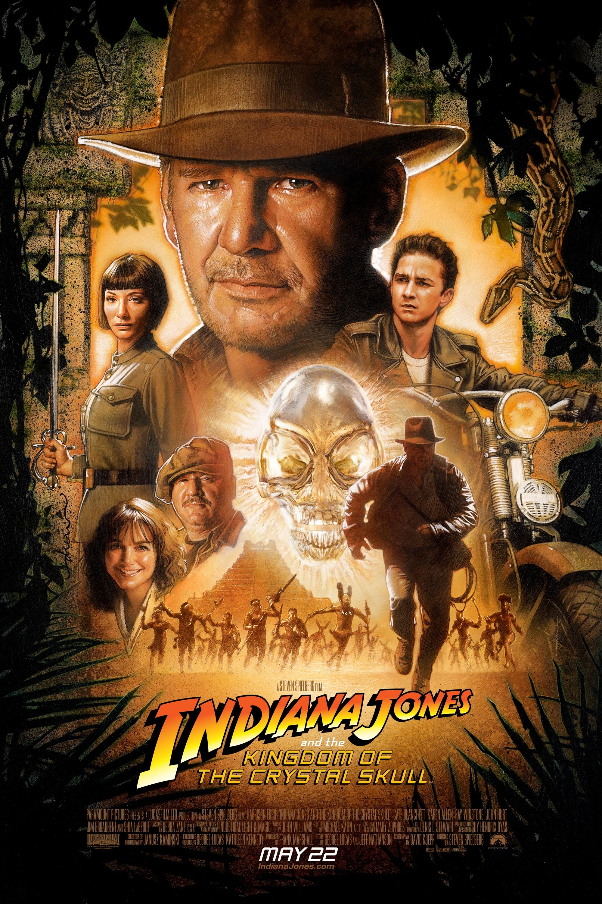 Indiana Jones and the Kingdom of the Crystal Skull